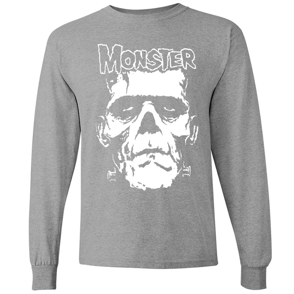 Long Sleeve T-Shirt - HRBVT42D - Graphite Heather - 6