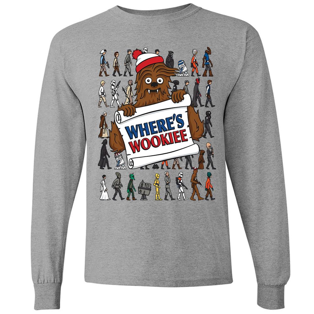 Long Sleeve T-Shirt - N43ARUQY - Graphite Heather - 6