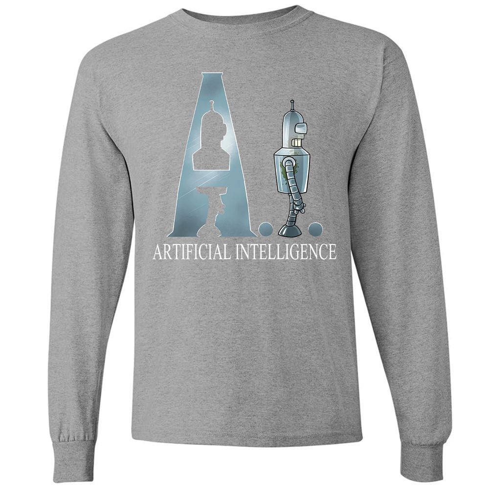 Long Sleeve T-Shirt - KAGBXG3A - Graphite Heather - 6