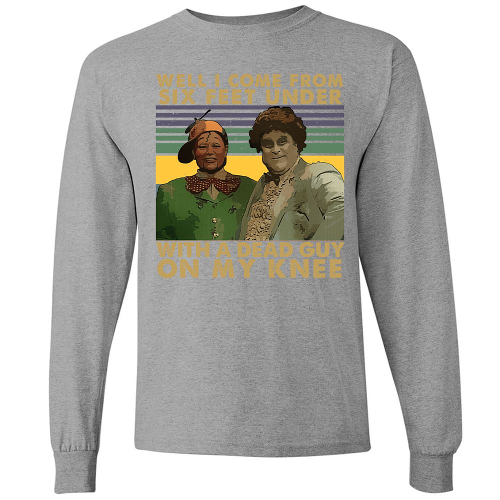 Long Sleeve T-Shirt - HE63J24G - Graphite Heather - 6