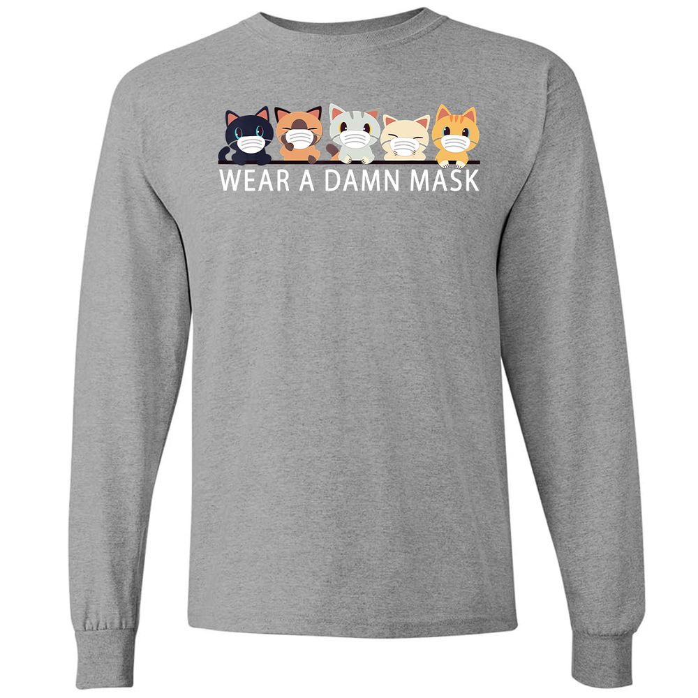 Long Sleeve T-Shirt - RLUTHUZG - Graphite Heather - 6