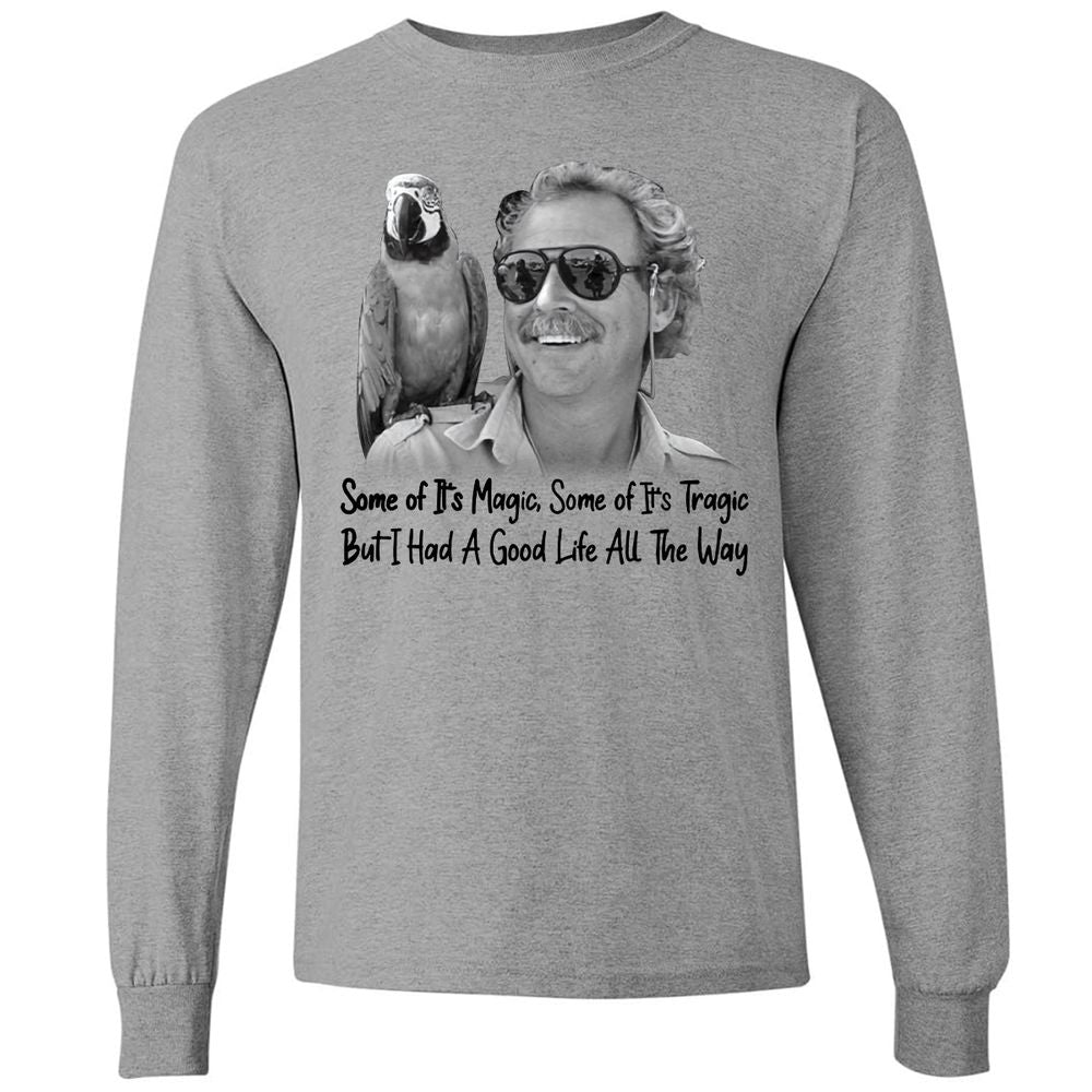 Long Sleeve T-Shirt - X2C1R1UC - Graphite Heather - 6