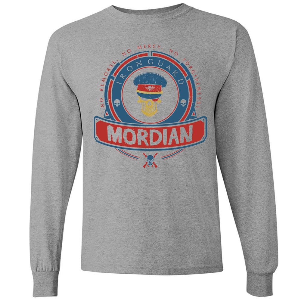 Long Sleeve T-Shirt - CWY2JVE8 - Graphite Heather - 6