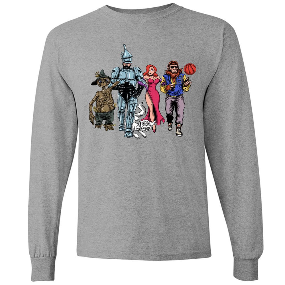 Long Sleeve T-Shirt - LCL7WSJA - Graphite Heather - 6