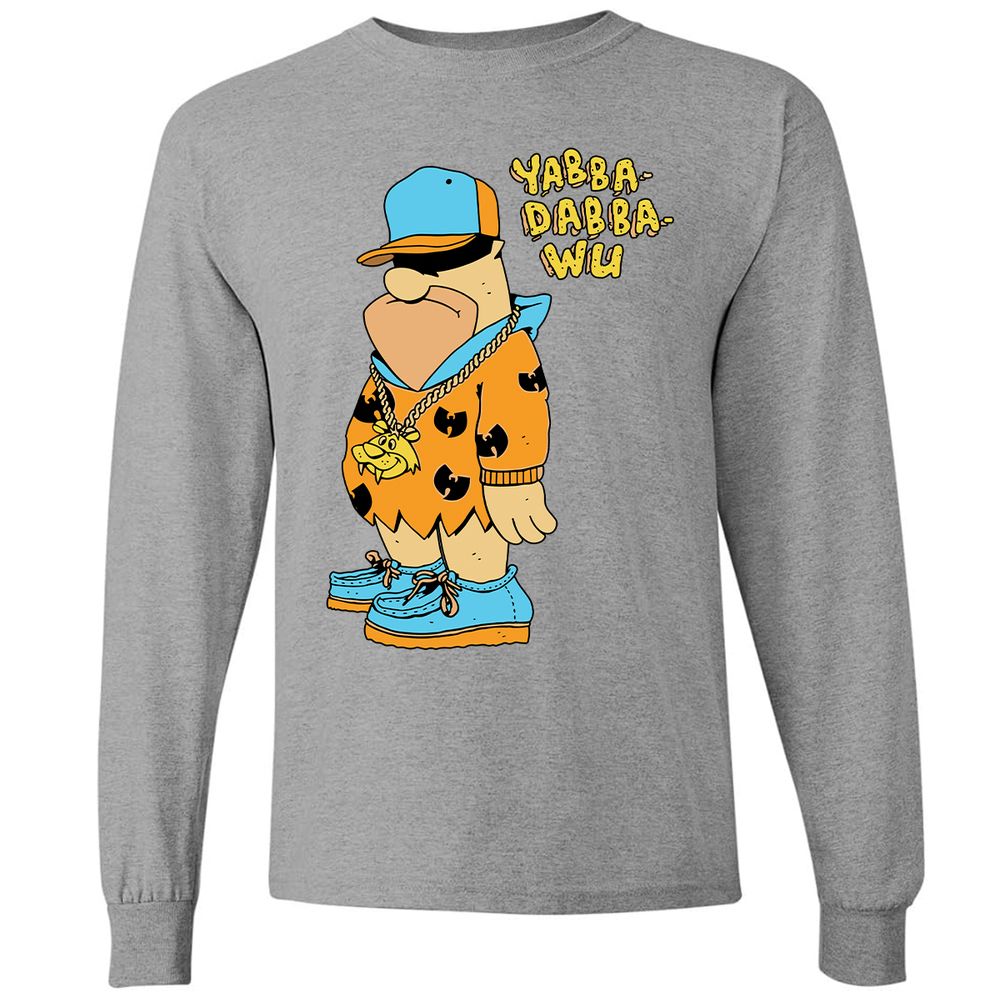 Long Sleeve T-Shirt - QXT4Z51Q - Graphite Heather - 6