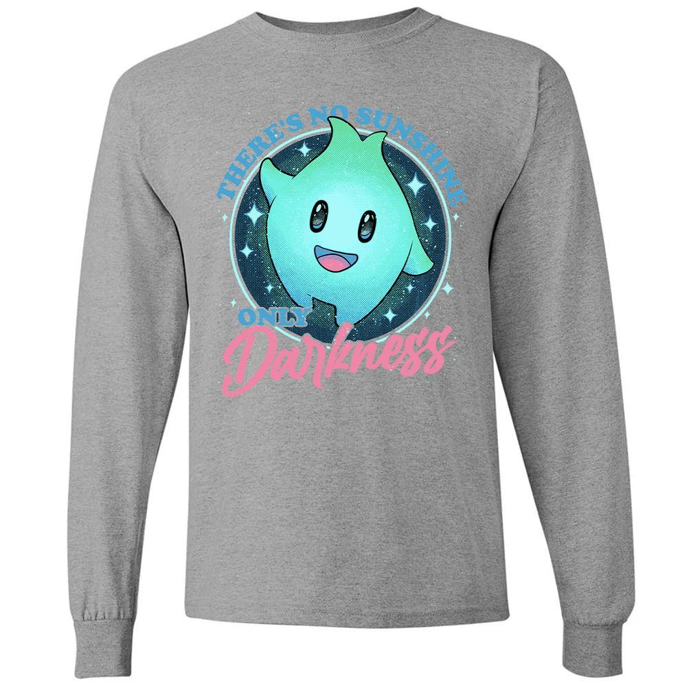 Long Sleeve T-Shirt - FZGYTK6B - Graphite Heather - 6