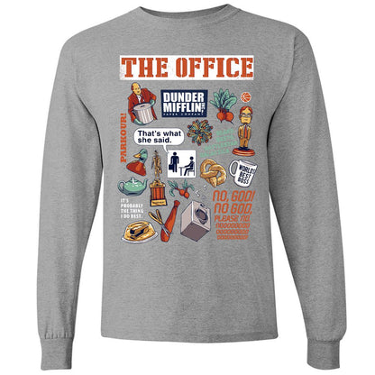 Long Sleeve T-Shirt - G45W1NKZ - Graphite Heather - 6