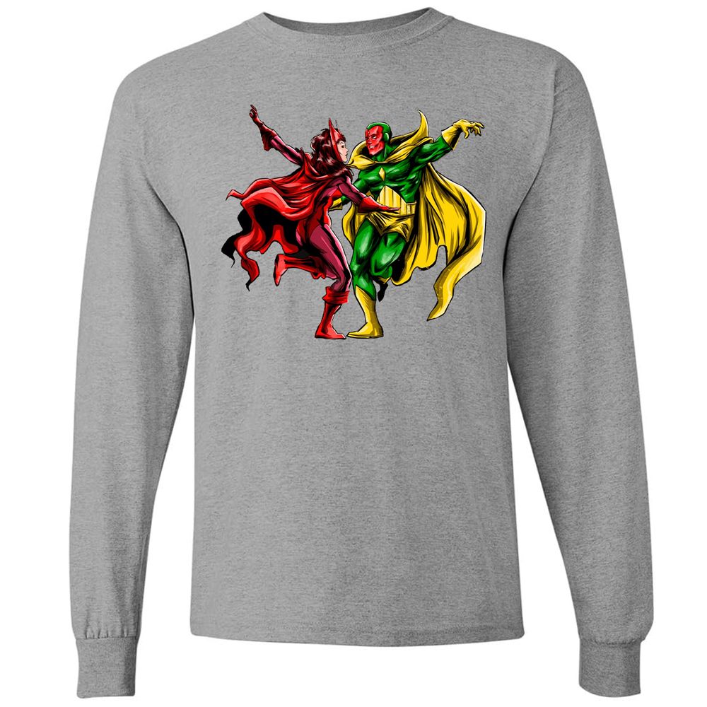 Long Sleeve T-Shirt - CHJVFYWT - Graphite Heather - 6