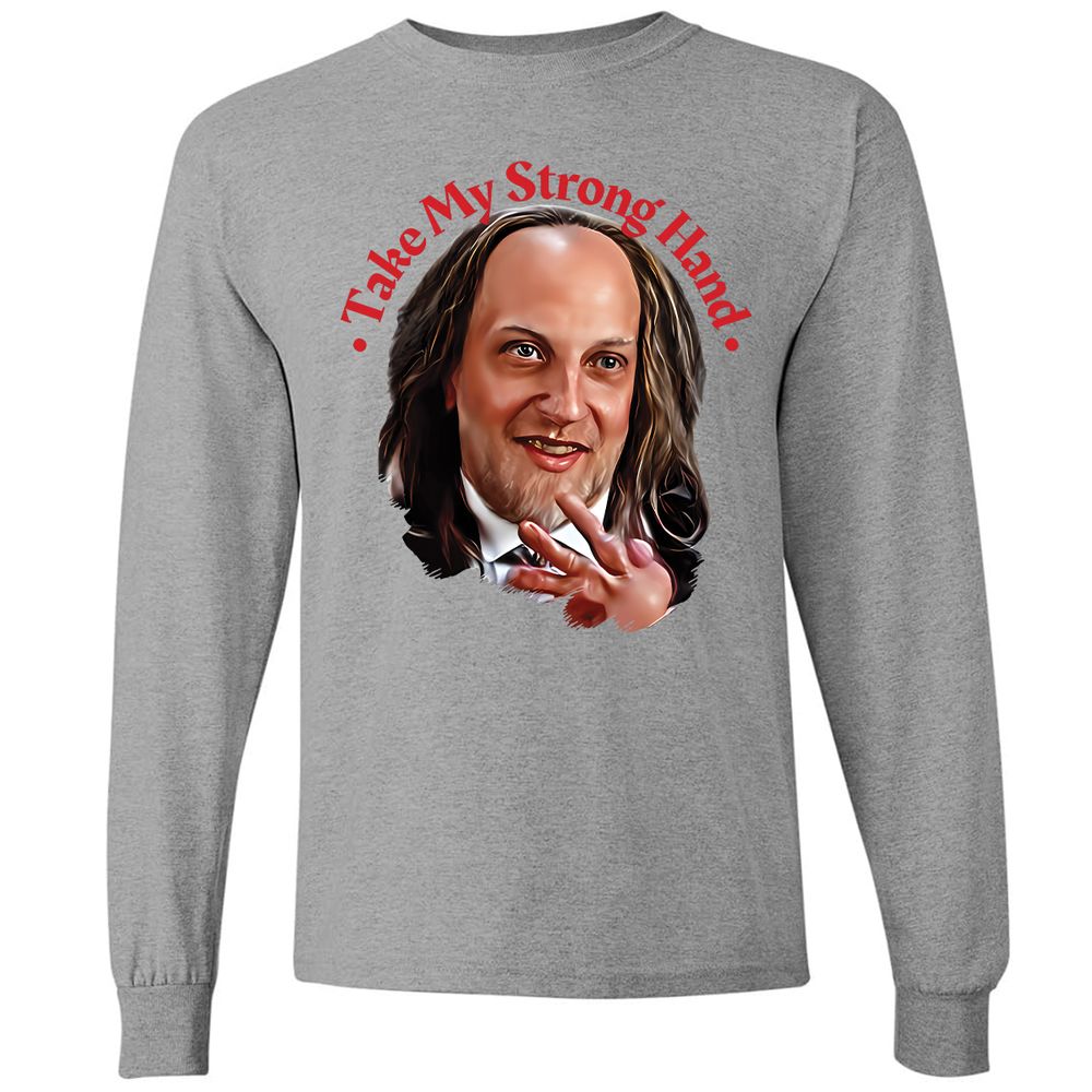 Long Sleeve T-Shirt - XZJGK9UT - Graphite Heather - 6