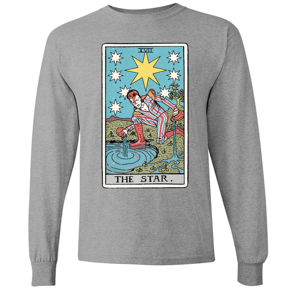 Long Sleeve T-Shirt - 32AKSS9K - Graphite Heather - 6