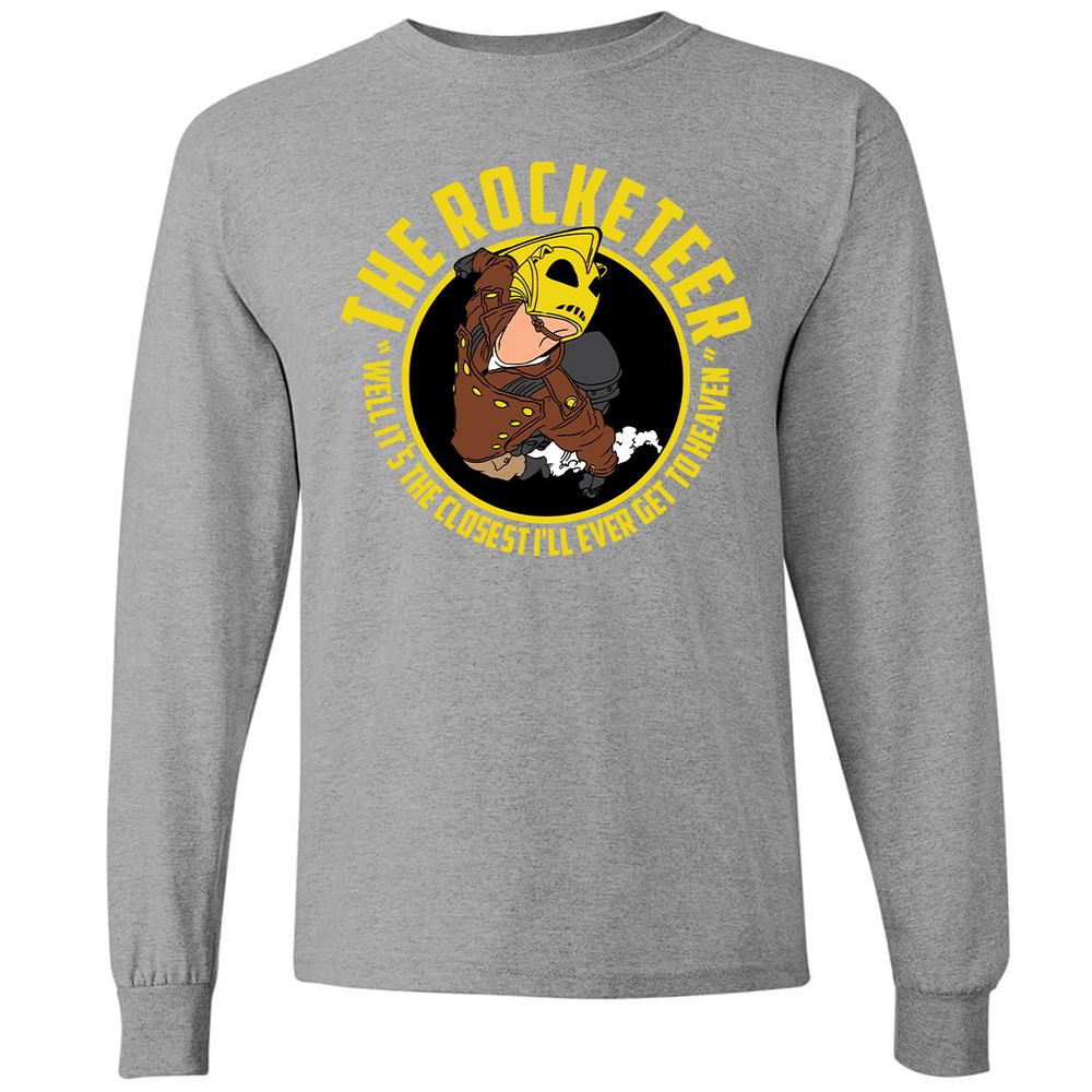 Long Sleeve T-Shirt - 91X8NN2M - Graphite Heather - 6