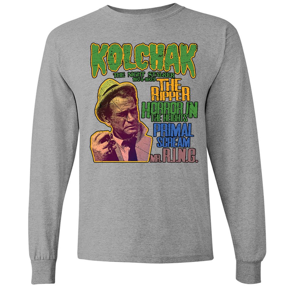 Long Sleeve T-Shirt - 259WU7SA - Graphite Heather - 6