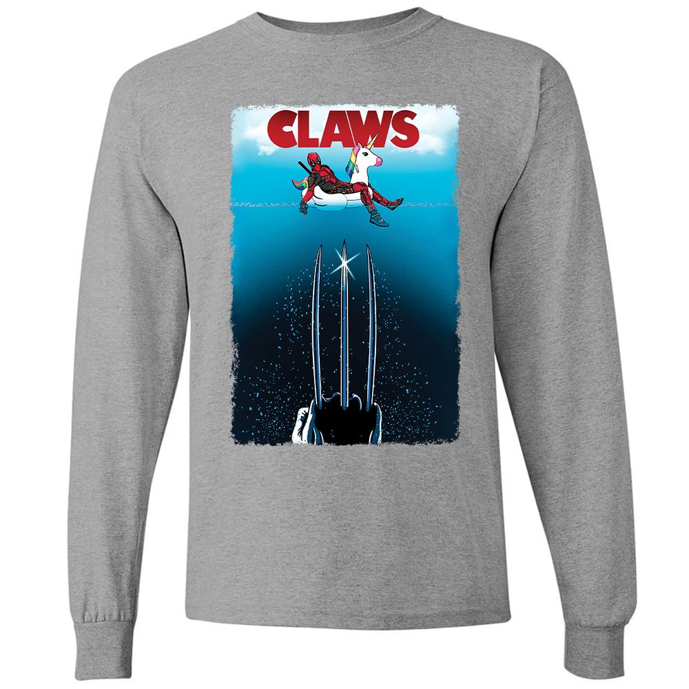 Long Sleeve T-Shirt - 9D9MVPFU - Graphite Heather - 6