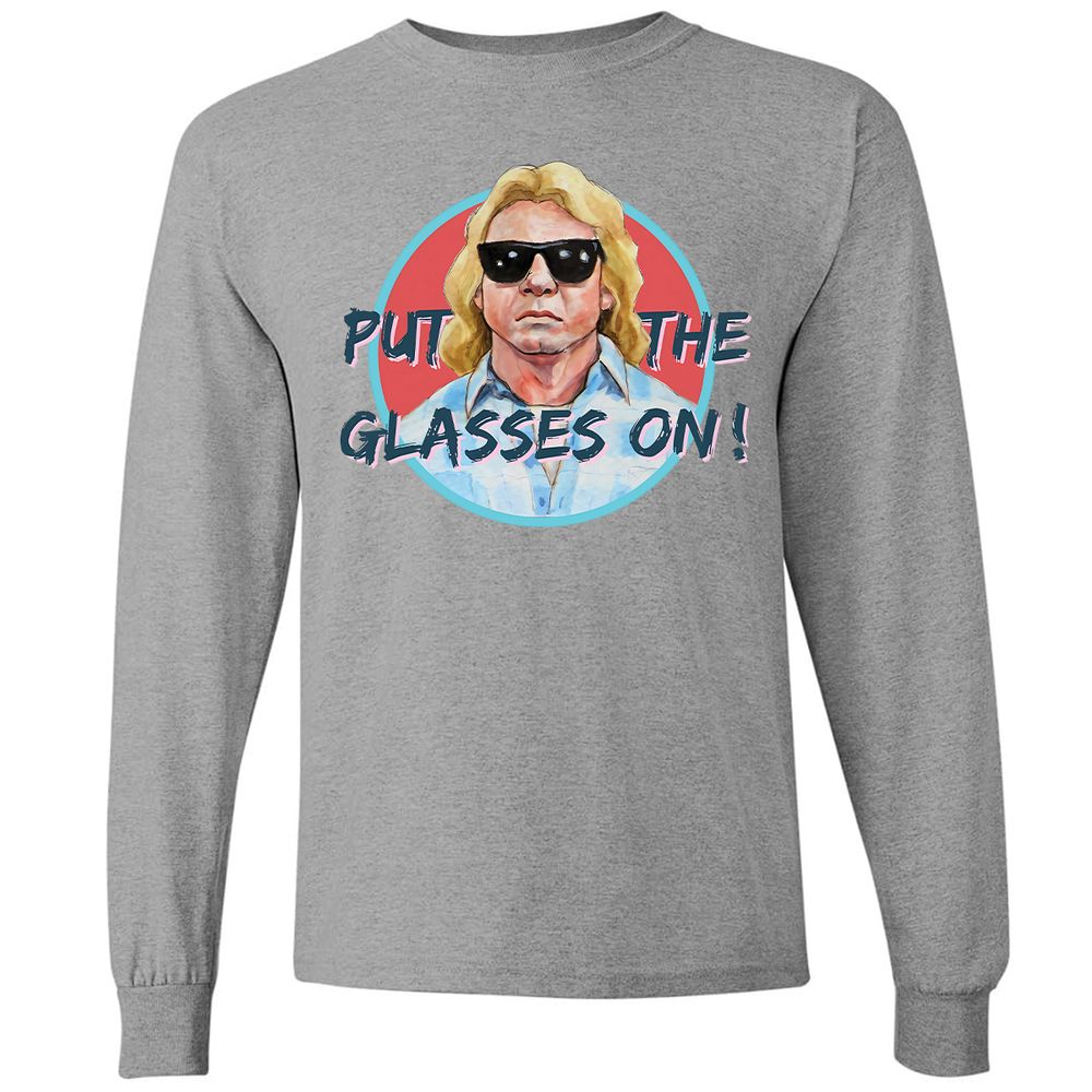 Long Sleeve T-Shirt - 8Q5HPNMN - Graphite Heather - 6