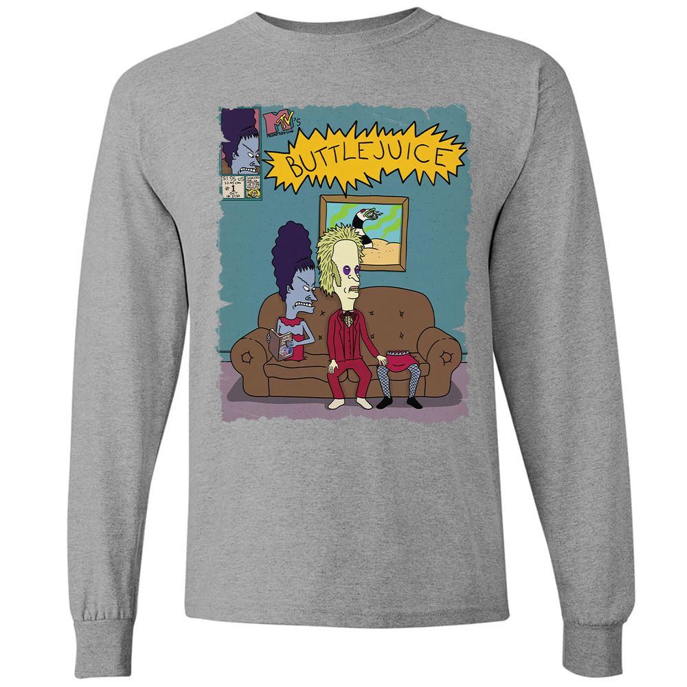 Long Sleeve T-Shirt - 5PCEK96G - Graphite Heather - 6