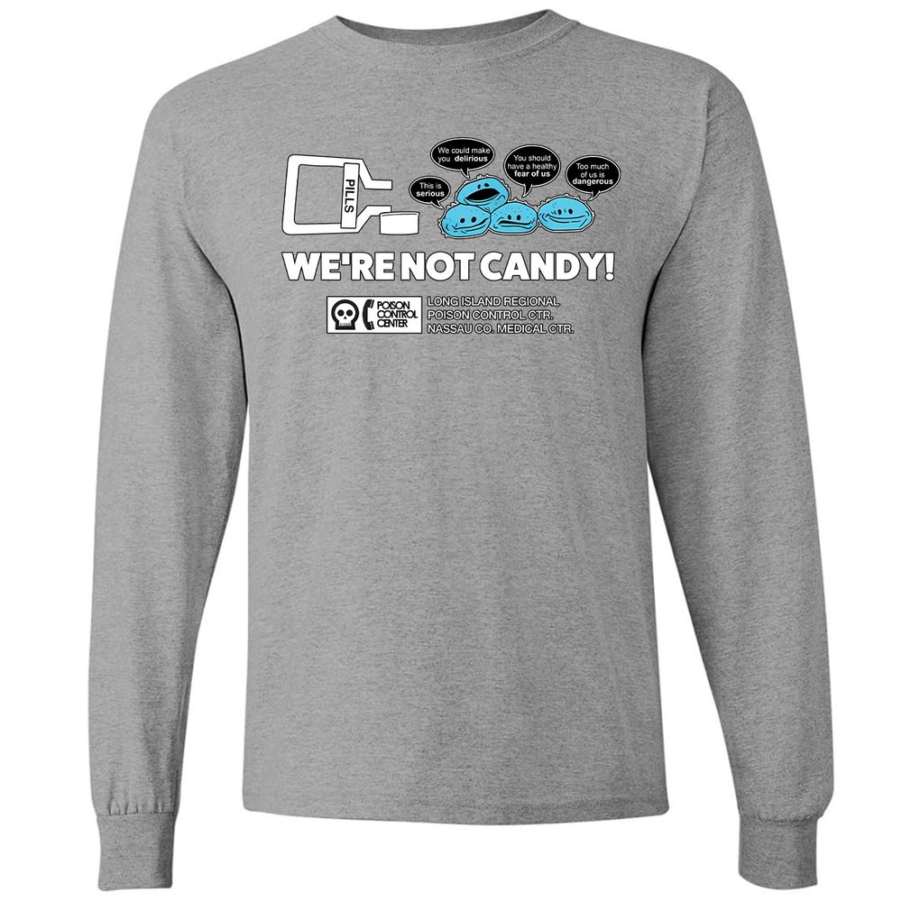 Long Sleeve T-Shirt - A3KMCXHD - Graphite Heather - 6