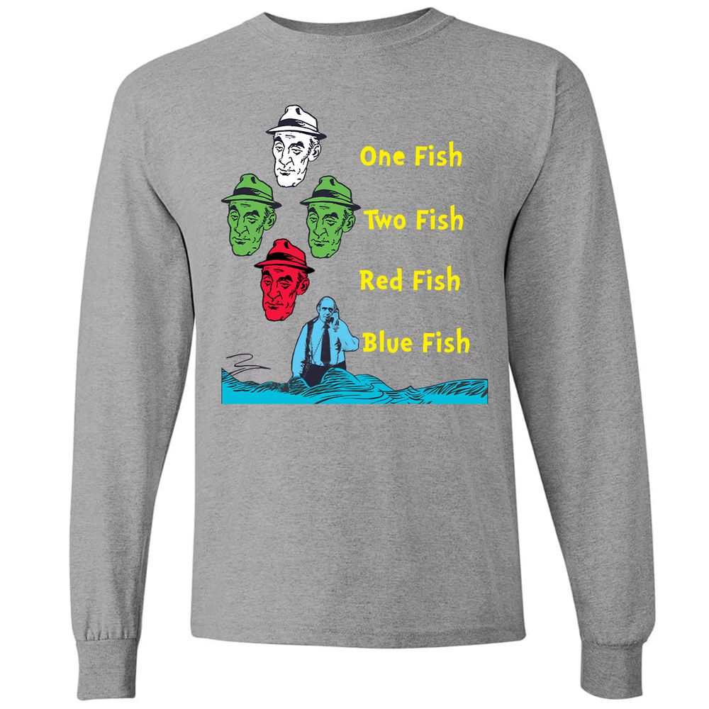 Long Sleeve T-Shirt - UCQPC8QB - Graphite Heather - 6