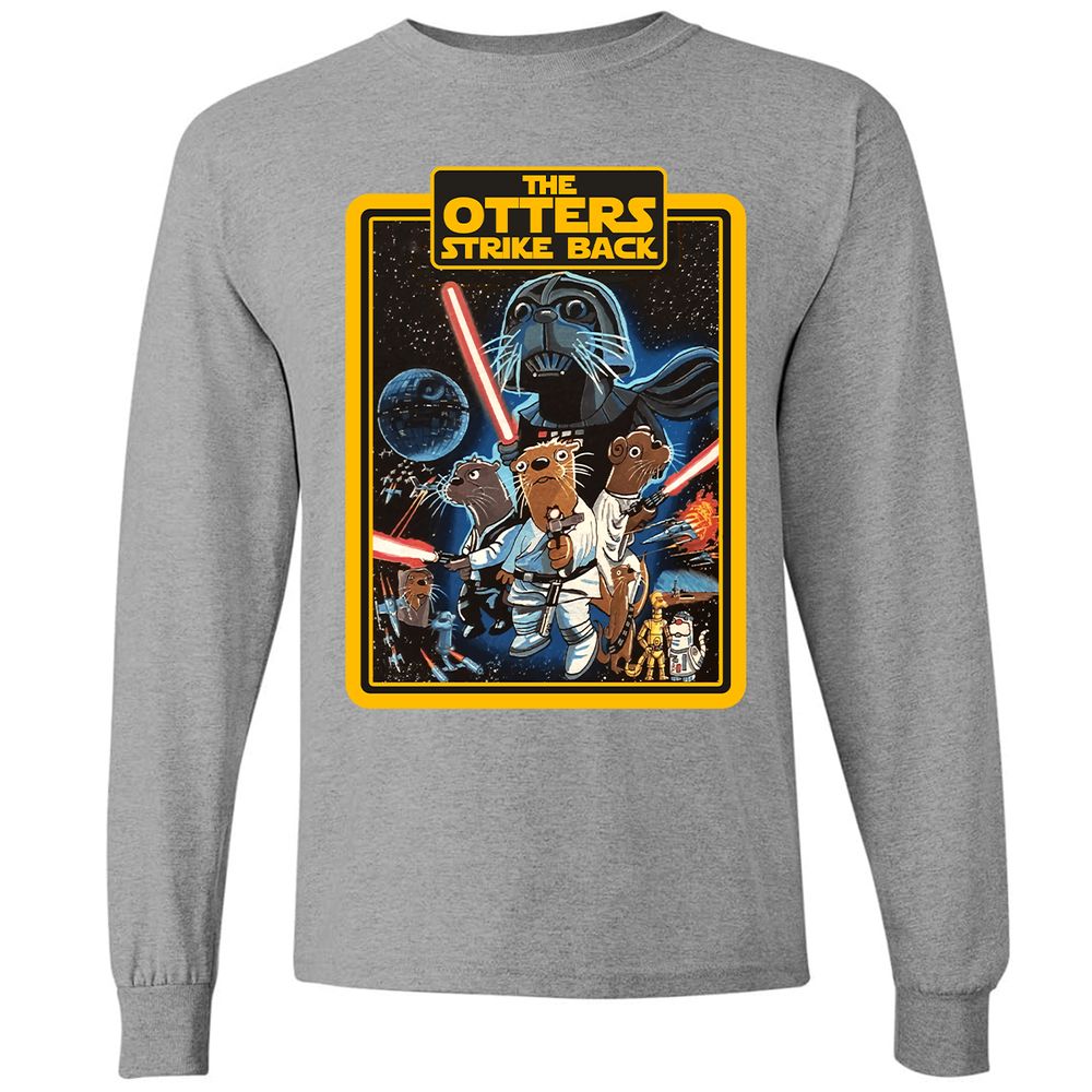 Long Sleeve T-Shirt - LEVUQCU7 - Graphite Heather - 6