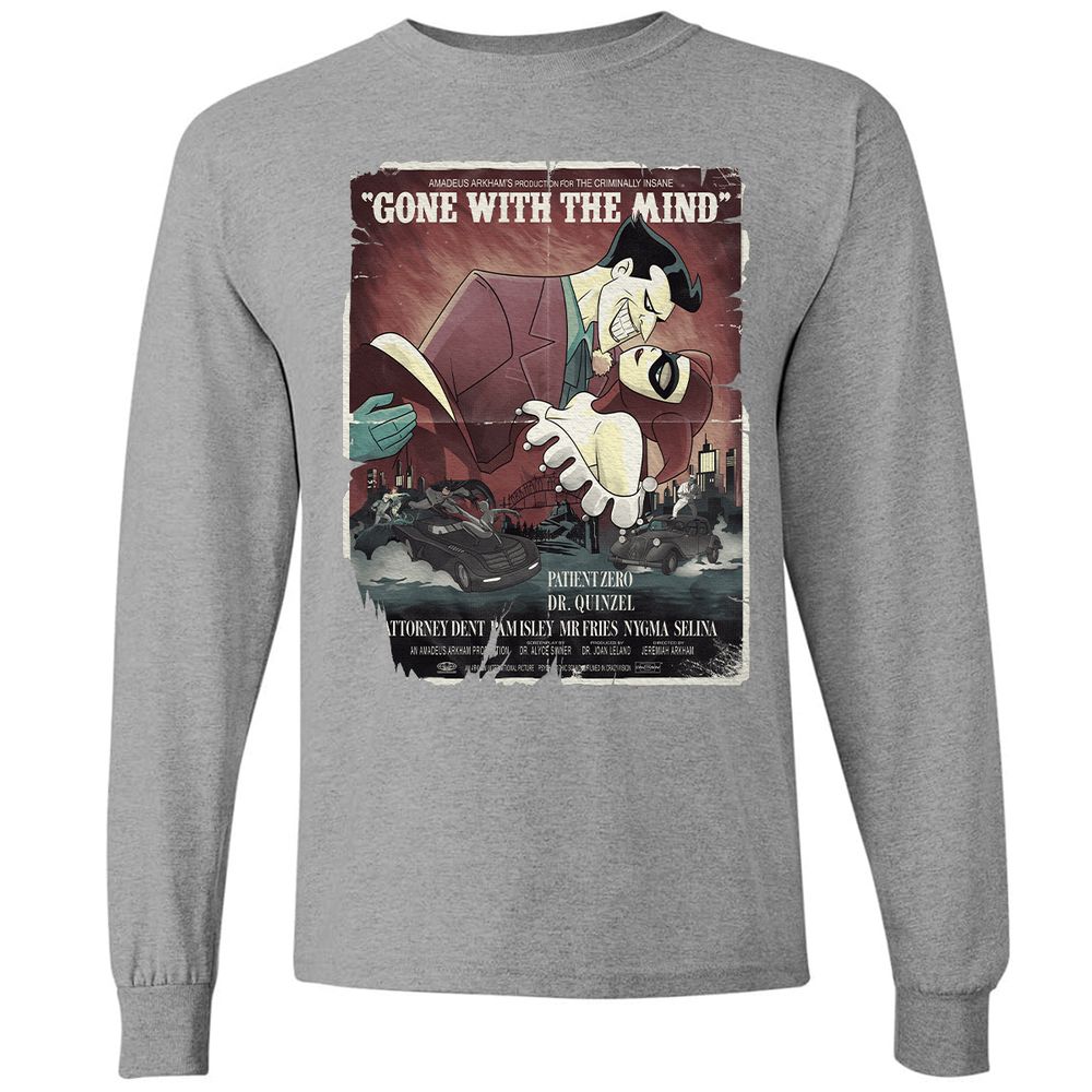 Long Sleeve T-Shirt - QL33FJ5V - Graphite Heather - 6