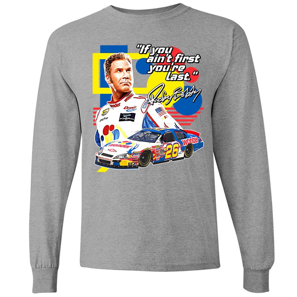 Long Sleeve T-Shirt - FJE658KG - Graphite Heather - 6