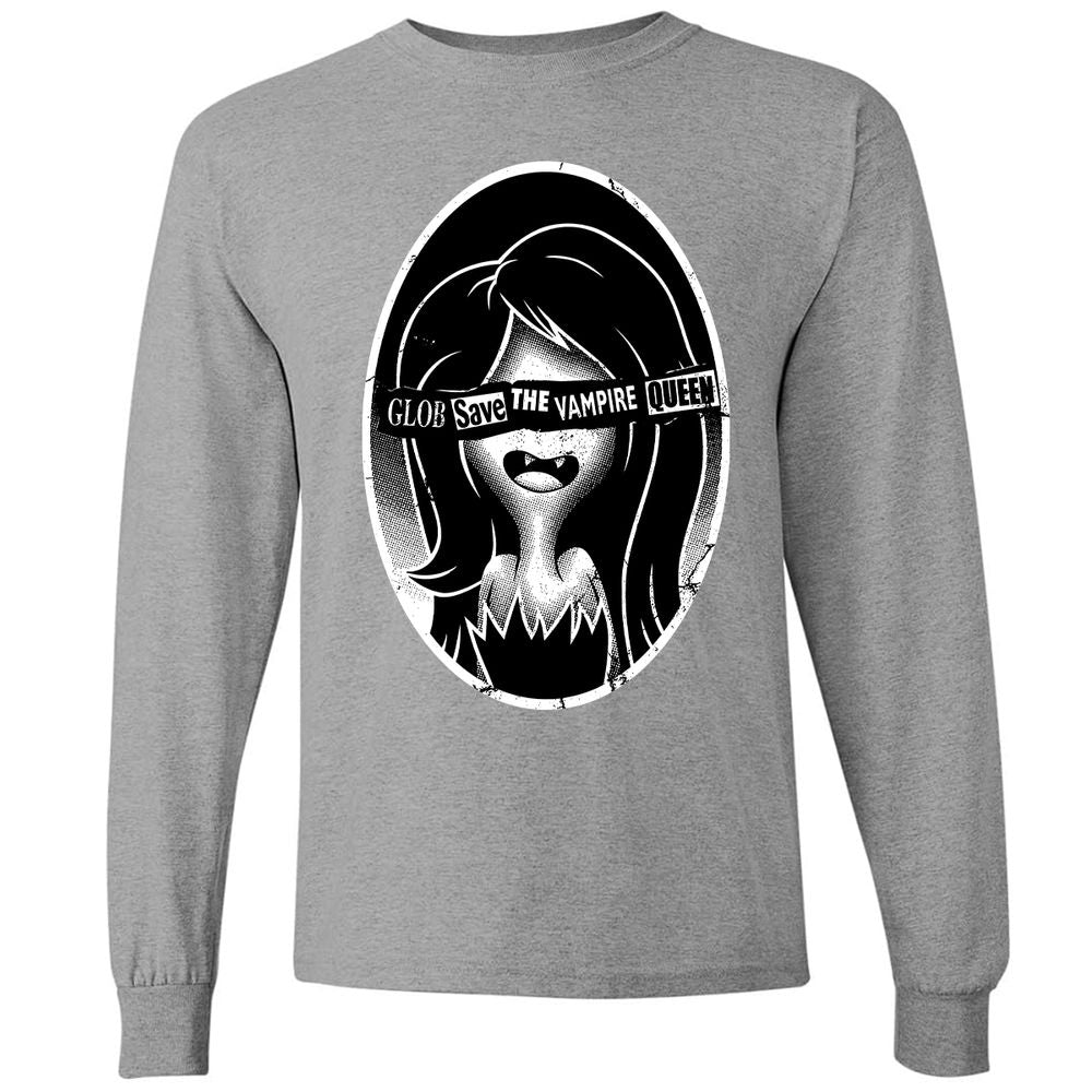 Long Sleeve T-Shirt - QTPGBRY8 - Graphite Heather - 6