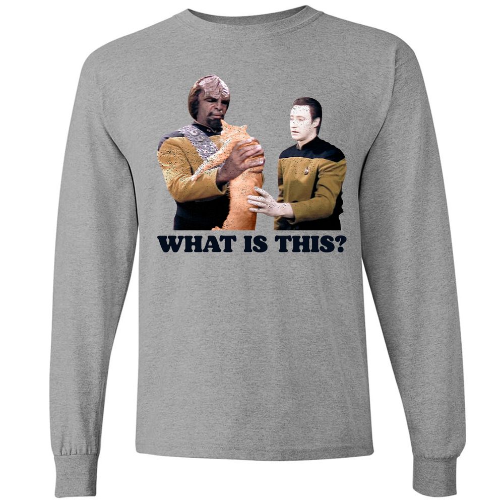 Long Sleeve T-Shirt - 5ME6DJQR - Graphite Heather - 6