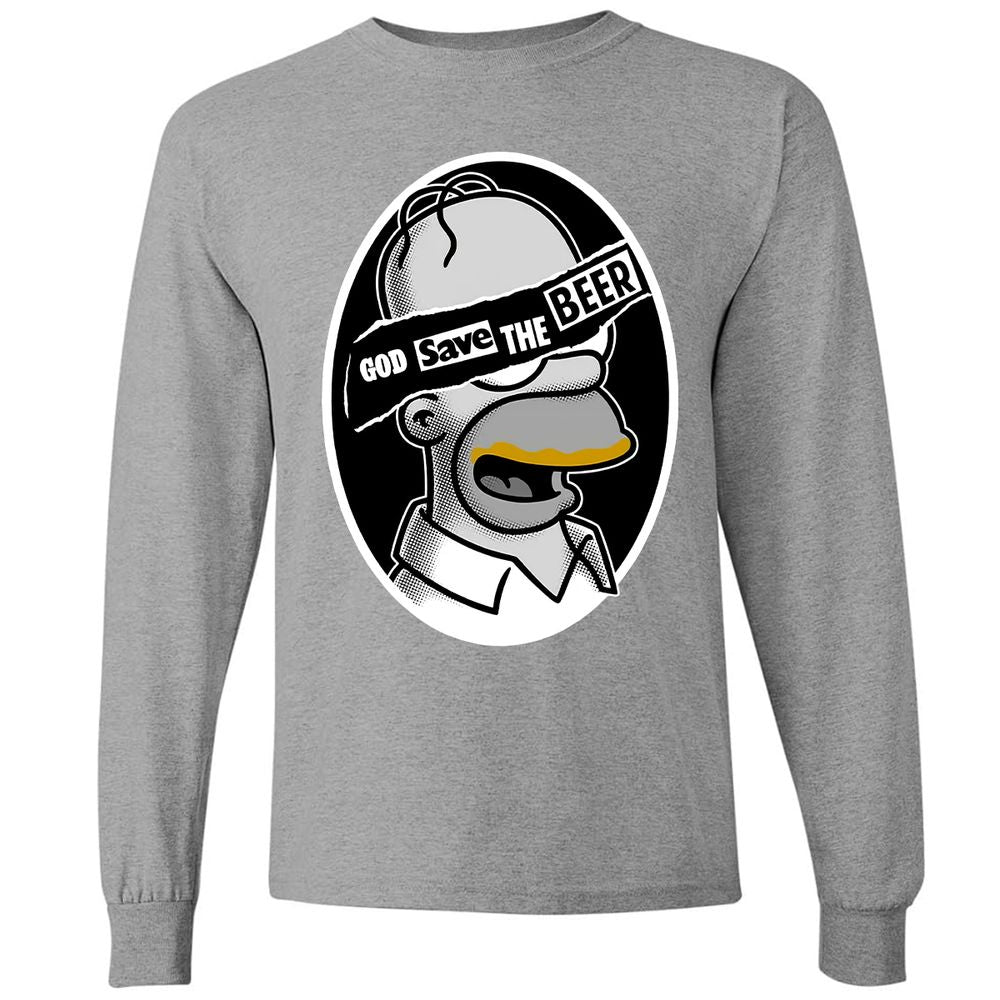 Long Sleeve T-Shirt - M942CUD8 - Graphite Heather - 6