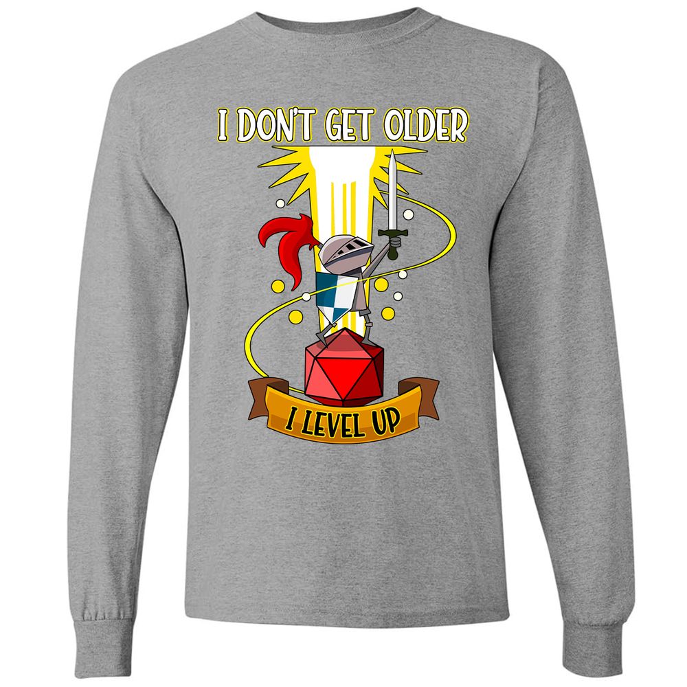 Long Sleeve T-Shirt - XBU7SRRD - Graphite Heather - 6