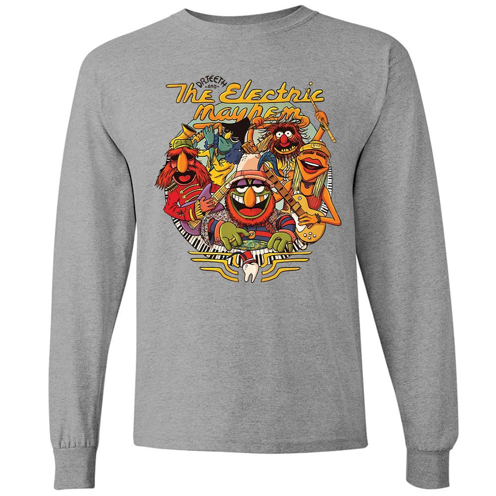 Muppets Band - Graphite Heather - 6