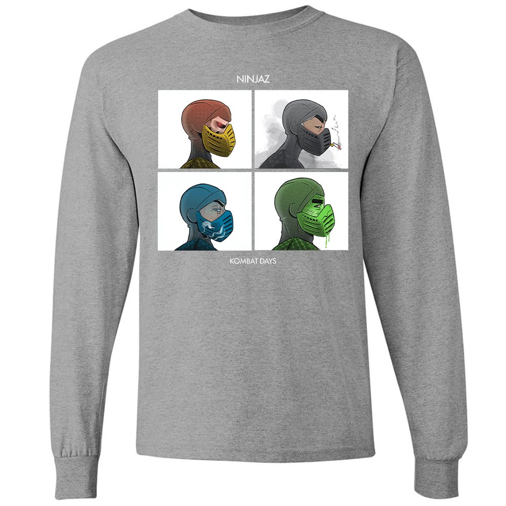 Long Sleeve T-Shirt - 62ZDAE5R - Graphite Heather - 6