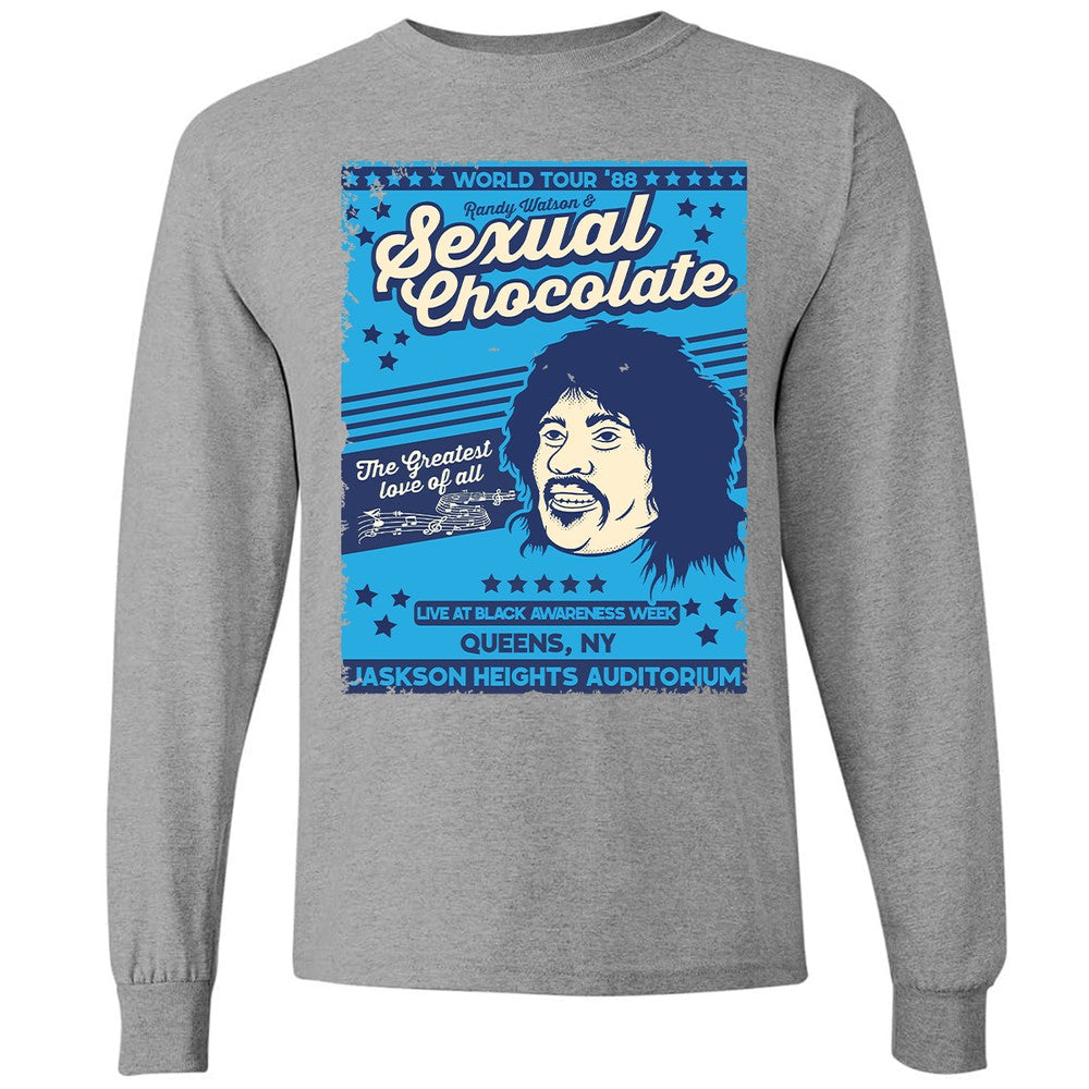 Long Sleeve T-Shirt - QR5K7VDV - Graphite Heather - 6