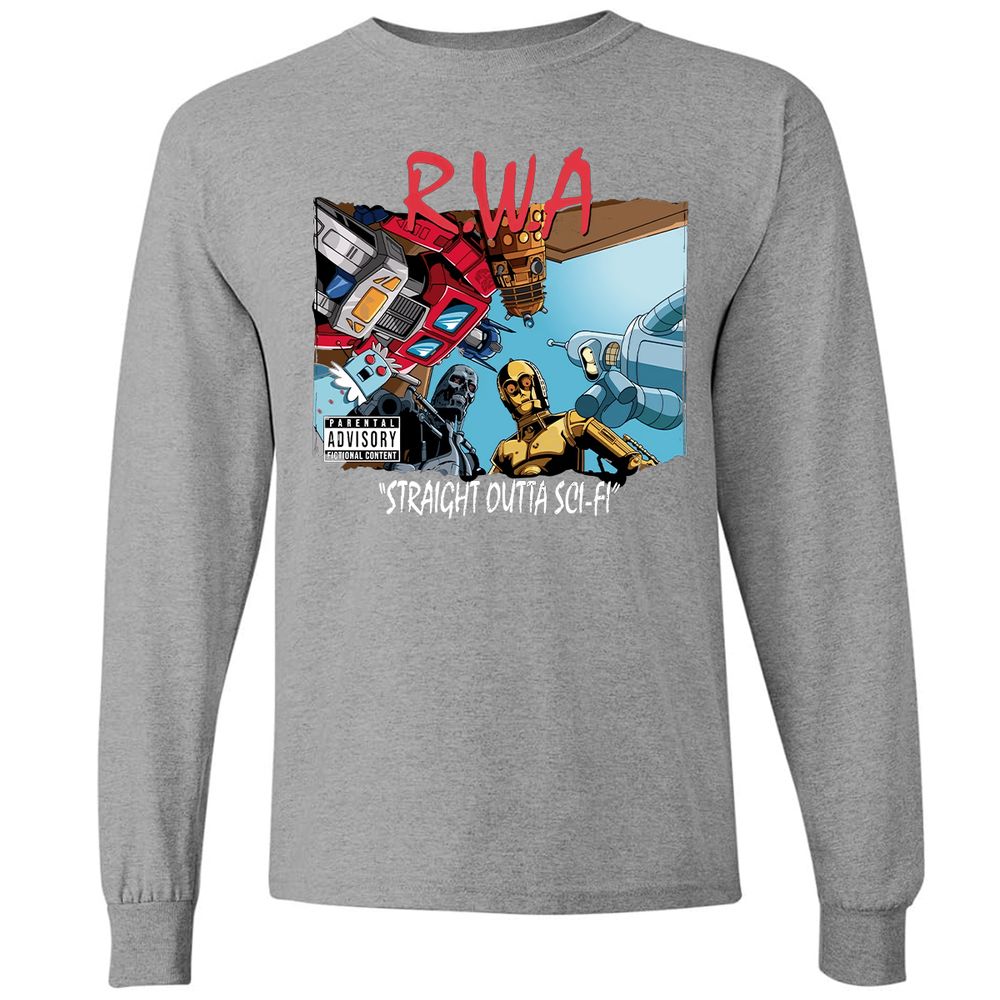 Long Sleeve T-Shirt - PB2S14Q2 - Graphite Heather - 6