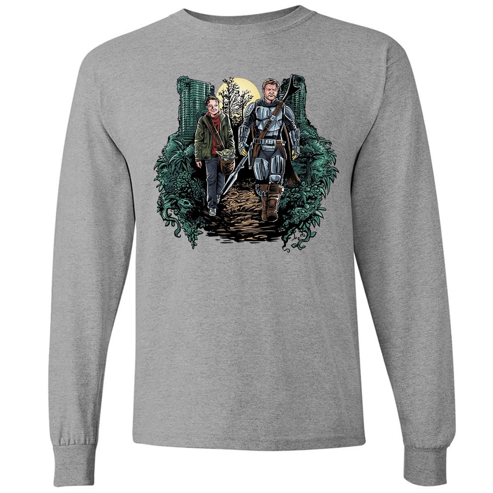 Long Sleeve T-Shirt - KNJF59S7 - Graphite Heather - 6