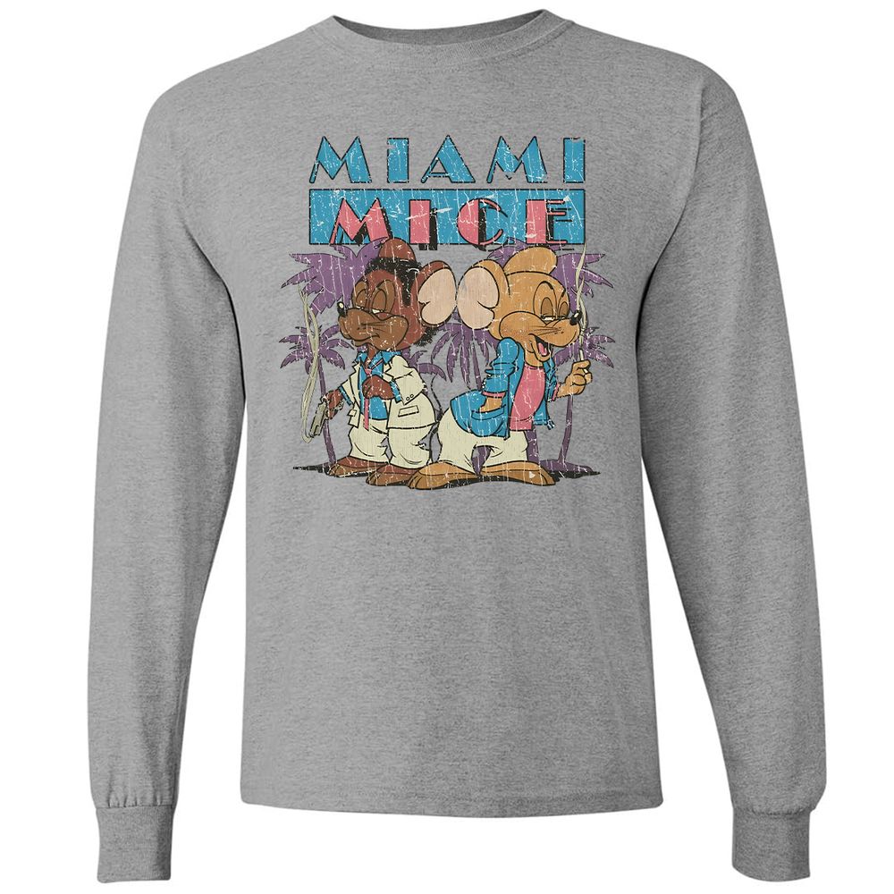 Long Sleeve T-Shirt - 7FEKQFJ3 - Graphite Heather - 6