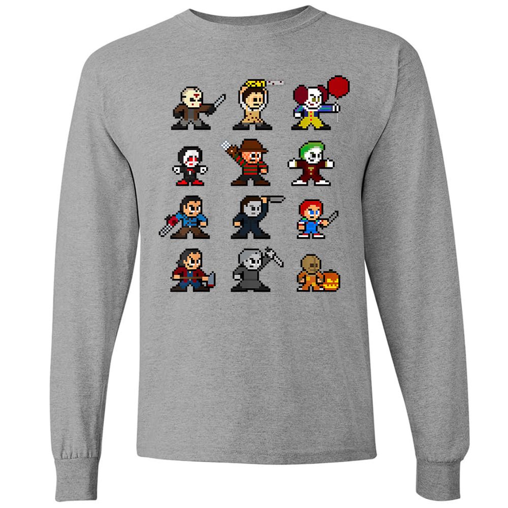 Long Sleeve T-Shirt - HXQTA5MV - Graphite Heather - 6