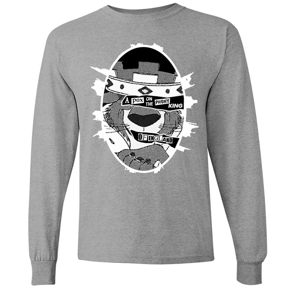 Long Sleeve T-Shirt - YWH3BVBC - Graphite Heather - 6