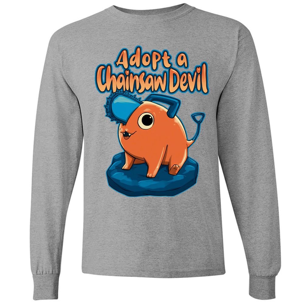 Long Sleeve T-Shirt - EW5YDDML - Graphite Heather - 6