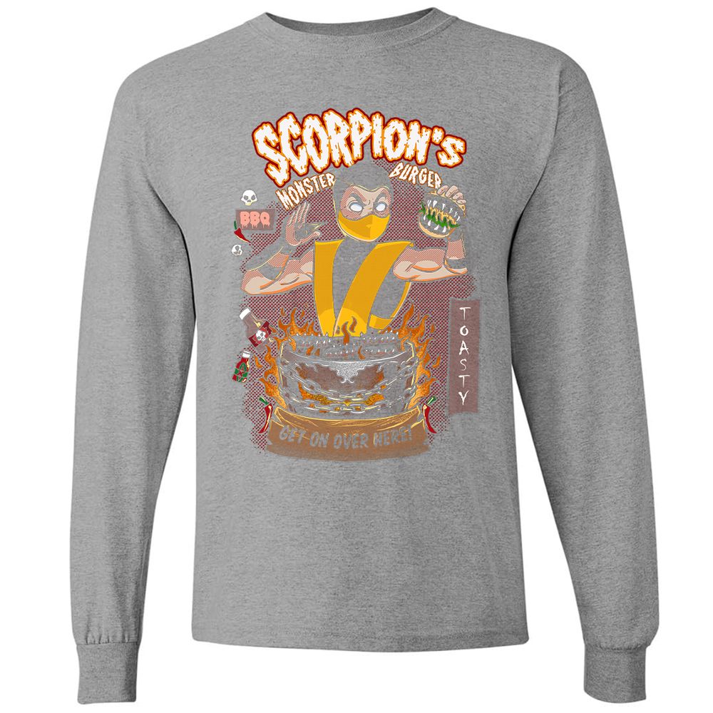 Long Sleeve T-Shirt - 9NJAG53A - Graphite Heather - 6