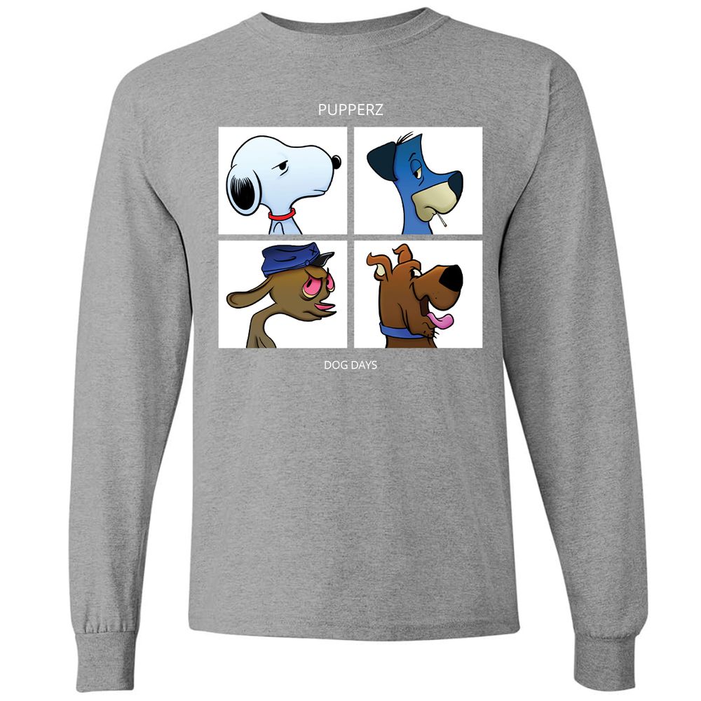 Long Sleeve T-Shirt - CKET5N5J - Graphite Heather - 6