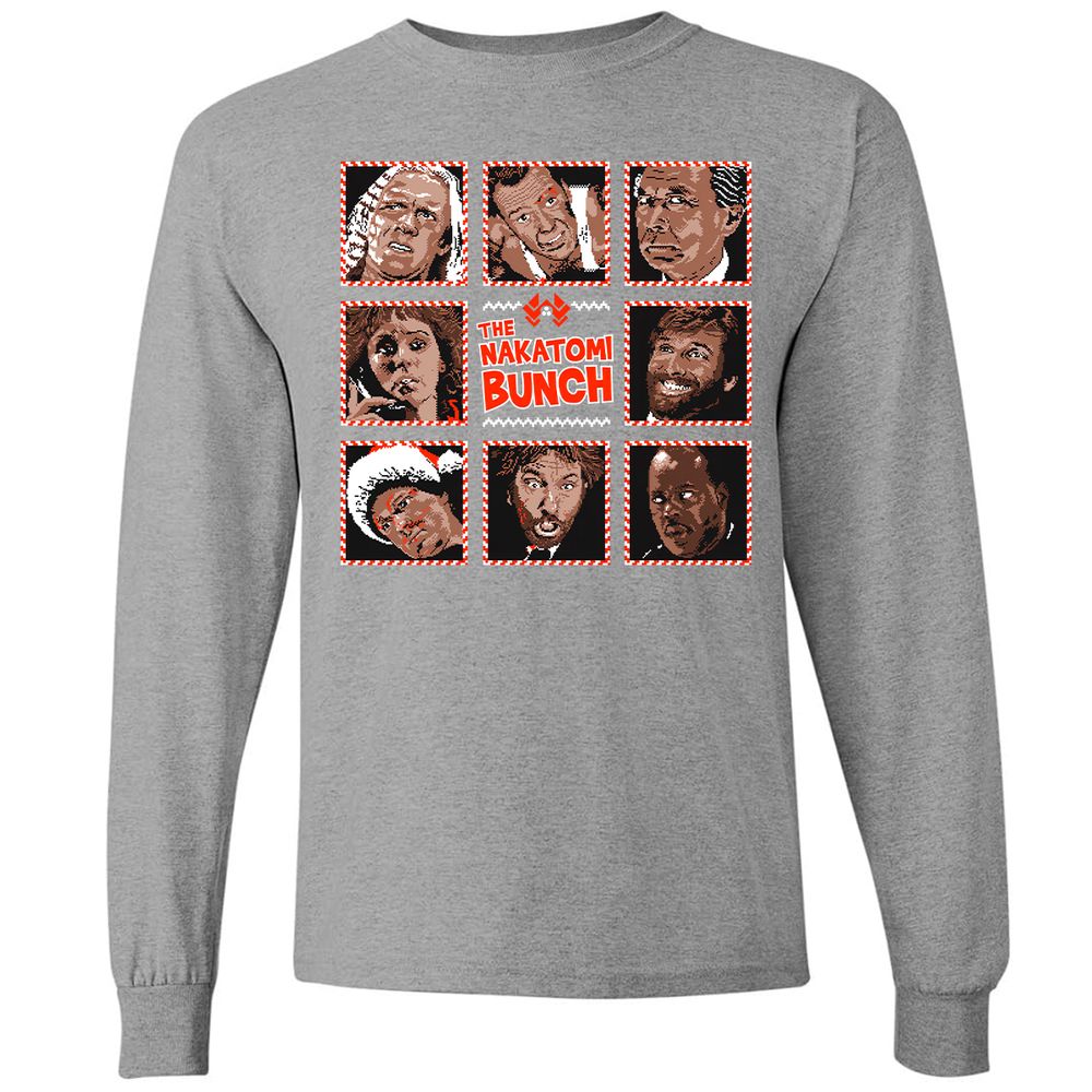 Nakatomi bunch - Graphite Heather - 6