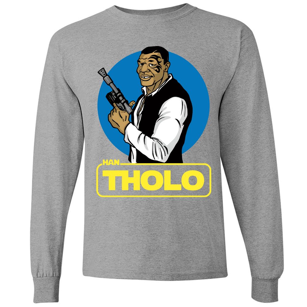 Long Sleeve T-Shirt - S325X5DL - Graphite Heather - 6