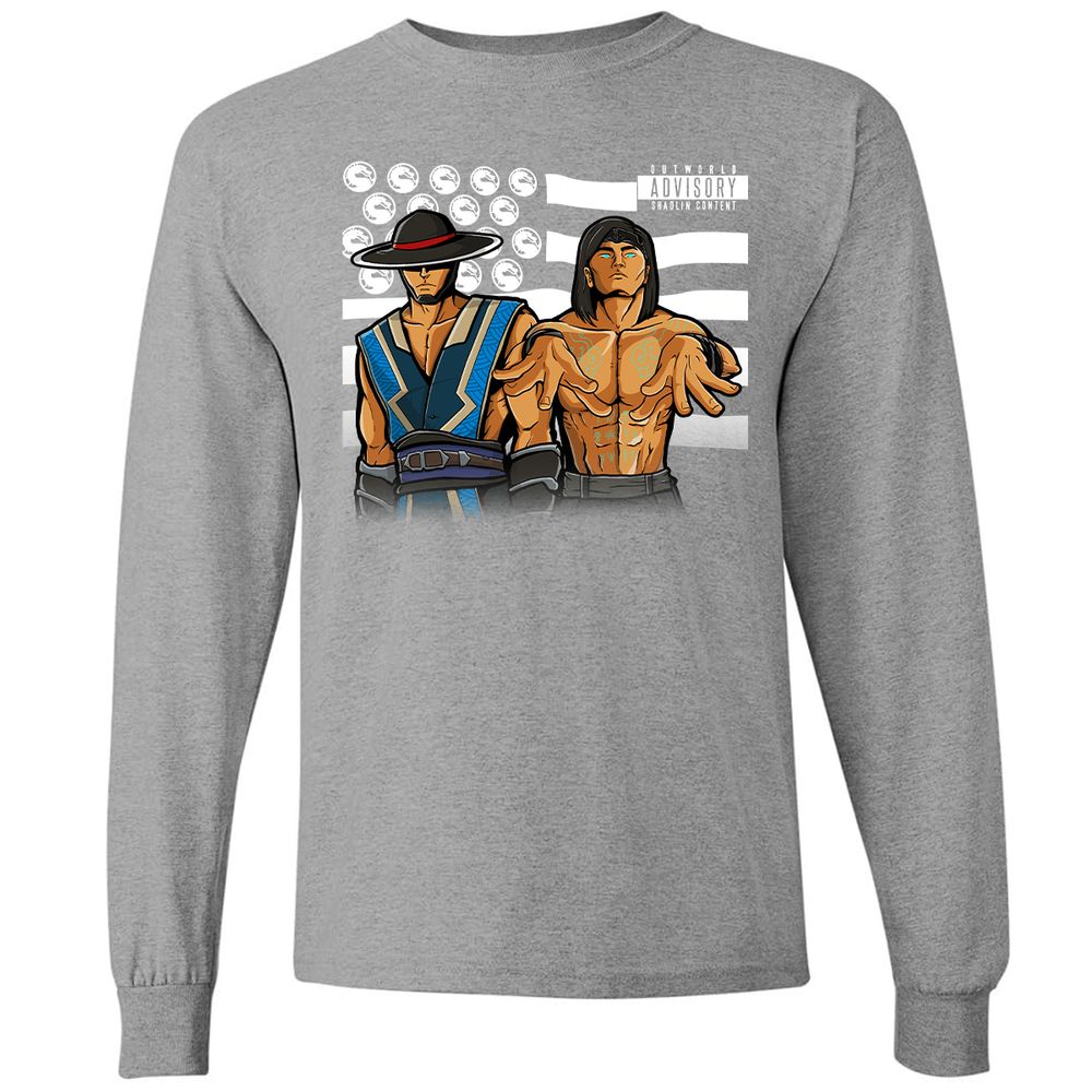 Long Sleeve T-Shirt - 2WQ778S6 - Graphite Heather - 6