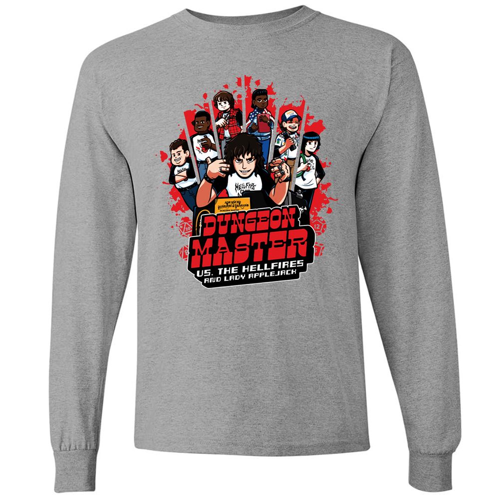 Long Sleeve T-Shirt - BW96HPUS - Graphite Heather - 6