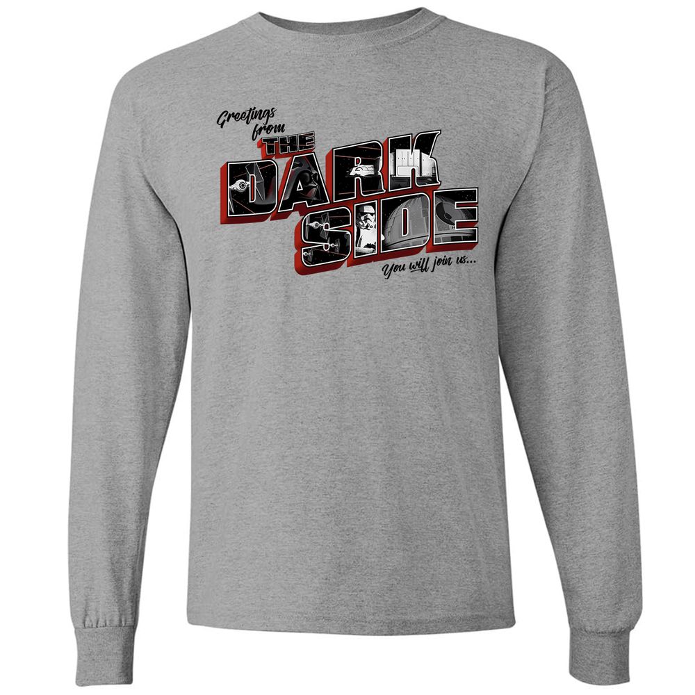 Long Sleeve T-Shirt - XYPKP3WG - Graphite Heather - 6