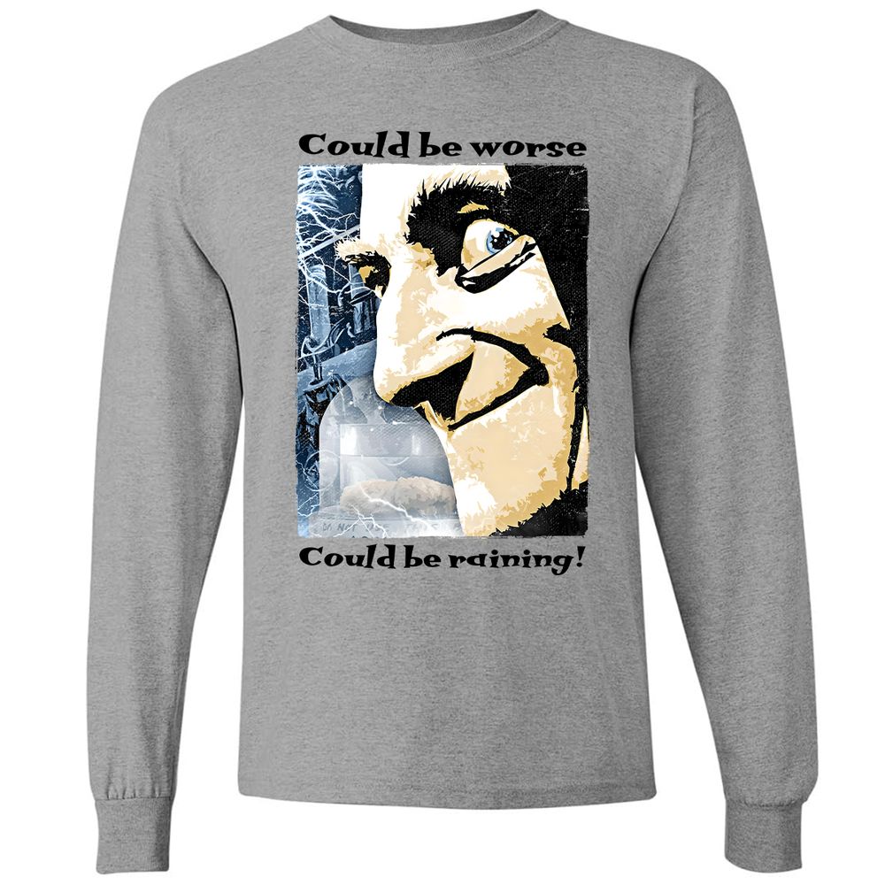 Long Sleeve T-Shirt - HHJKYC8J - Graphite Heather - 6