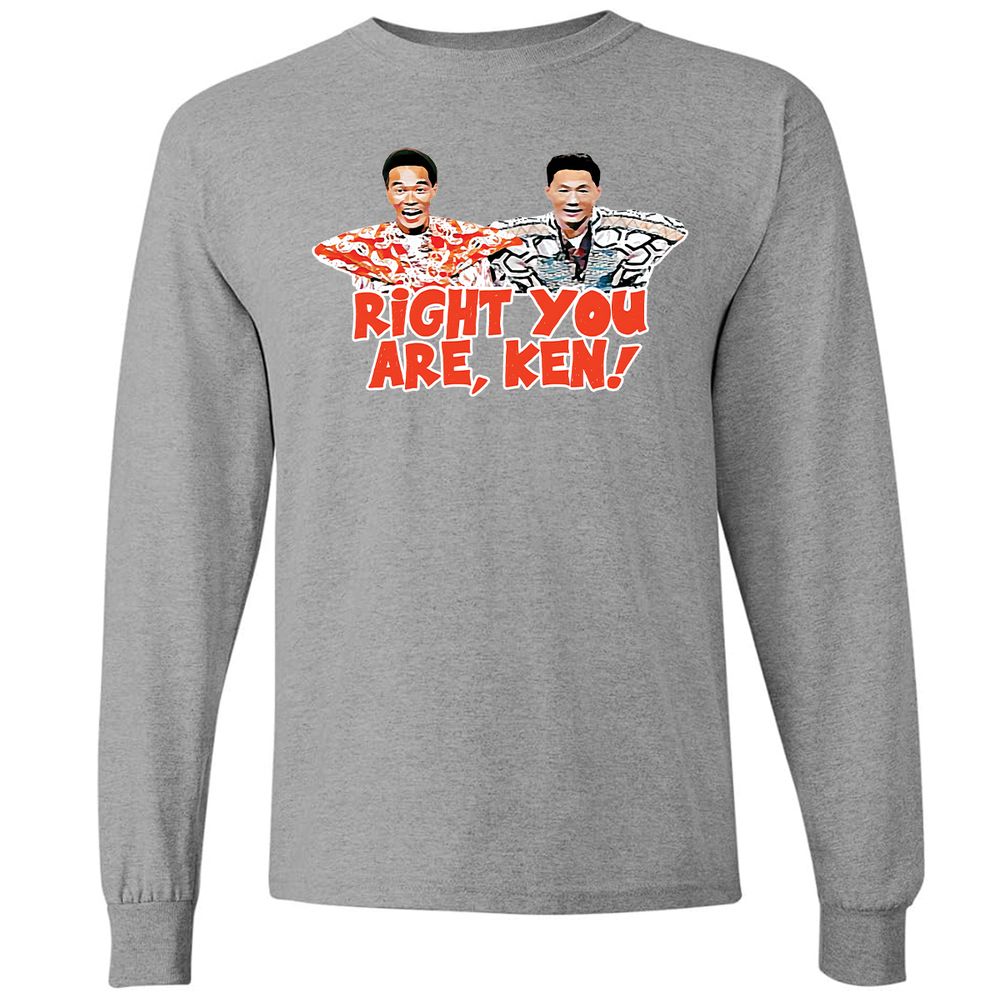 Long Sleeve T-Shirt - 2ZEUXM83 - Graphite Heather - 6