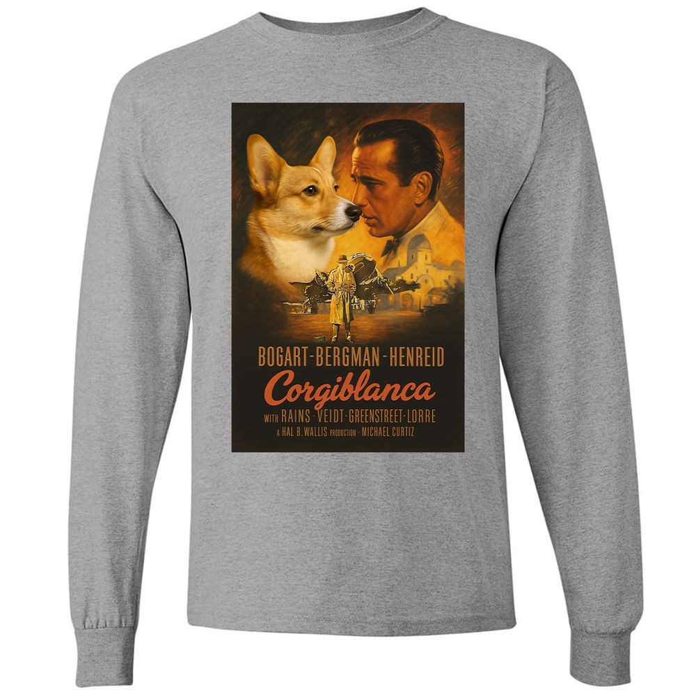 Long Sleeve T-Shirt - RNA4CRLN - Graphite Heather - 6