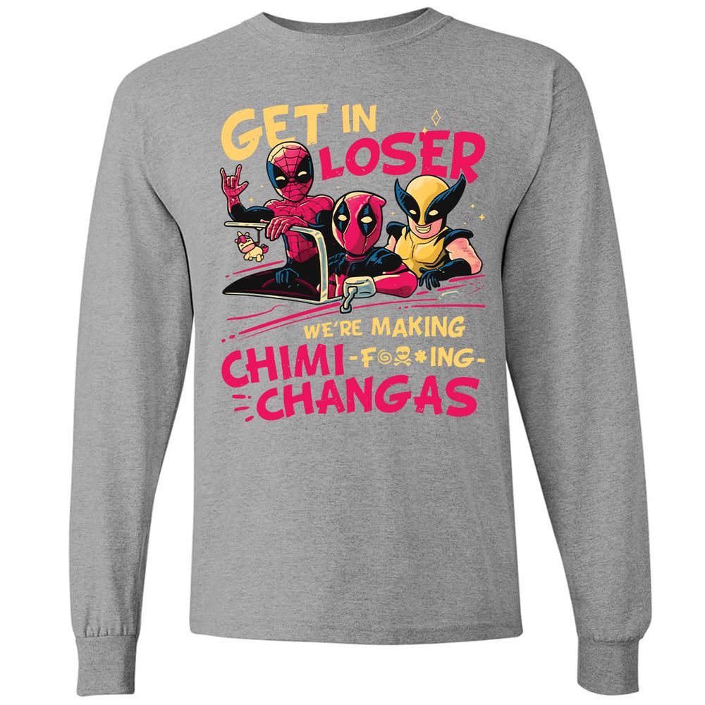 Long Sleeve T-Shirt - XTYQCX6V - Graphite Heather - 6