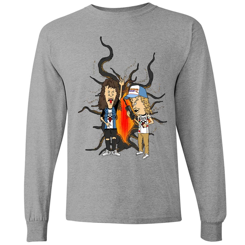 Long Sleeve T-Shirt - R7XD3M28 - Graphite Heather - 6