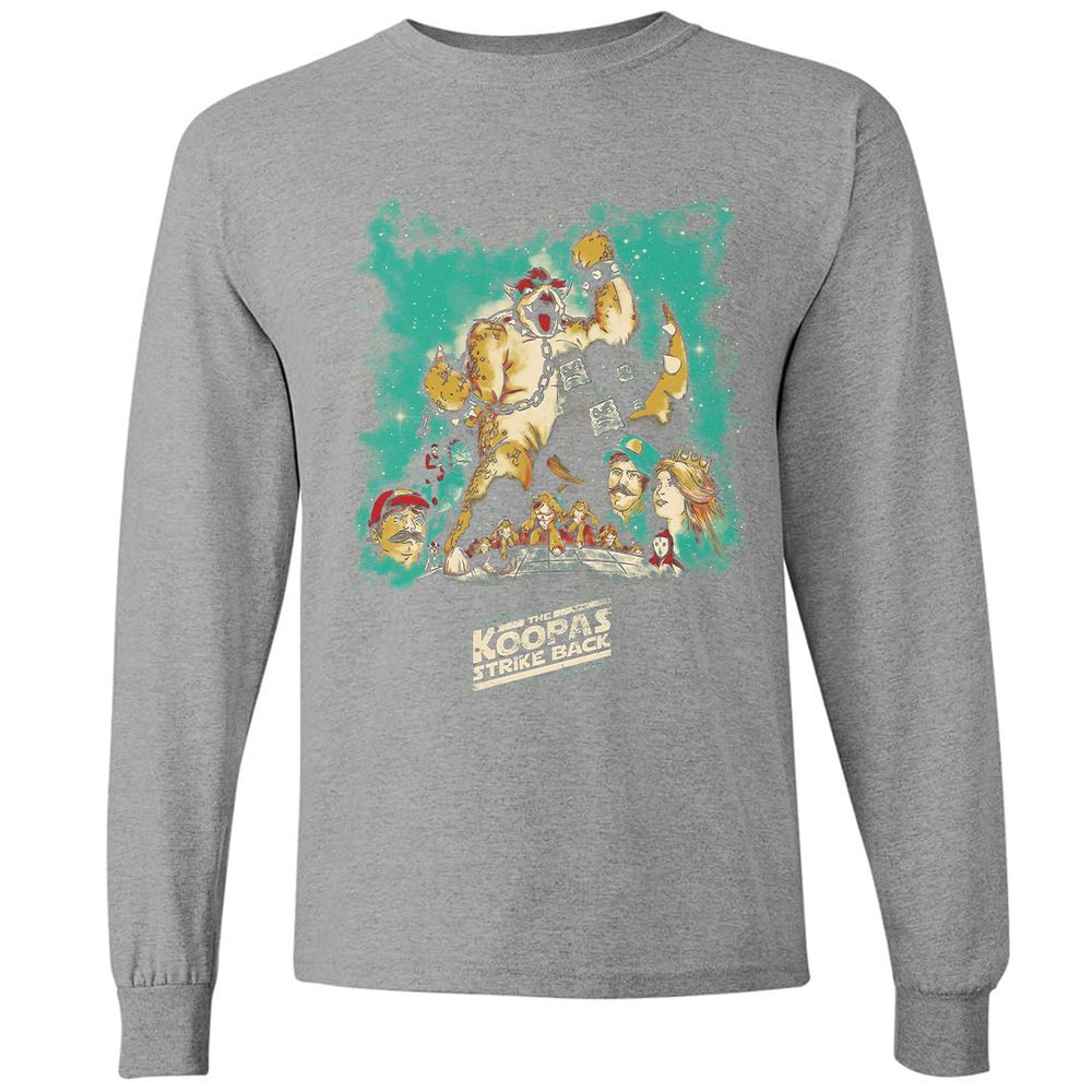 Long Sleeve T-Shirt - A1R6EWCD - Graphite Heather - 6